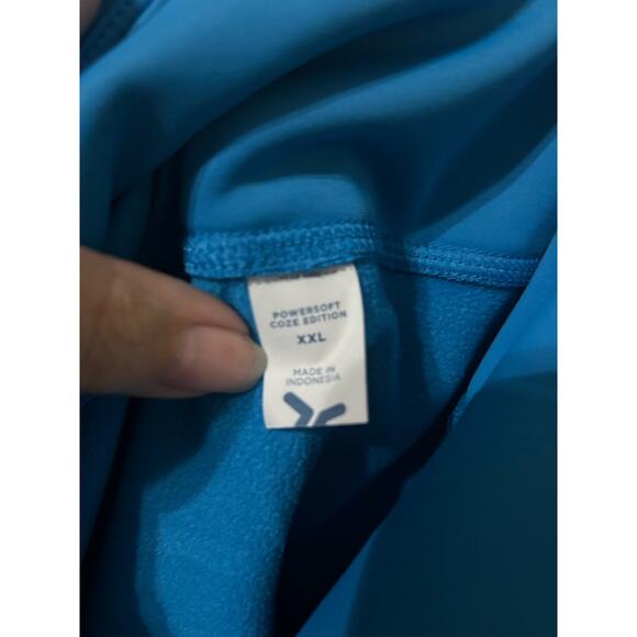 Old Navy Blue women's Powersoft Coze Eddition Leggings Size XXL - Picture 3 of 8